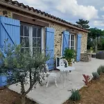 La Petite Maison Bleue Avec Piscine * Loubejac