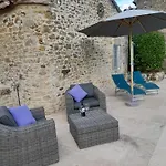 La Petite Maison Bleue Avec Piscine Loubejac