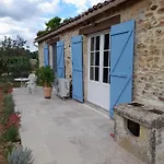 La Petite Maison Bleue Avec Piscine Feriehus