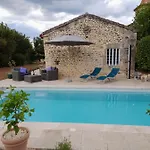 La Petite Maison Bleue Avec Piscine * Loubejac