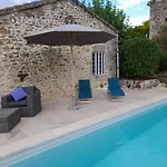 La Petite Maison Bleue Avec Piscine * Loubejac
