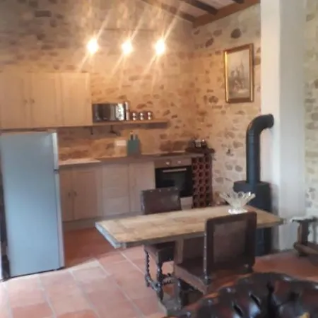 La Petite Maison Bleue Avec Piscine