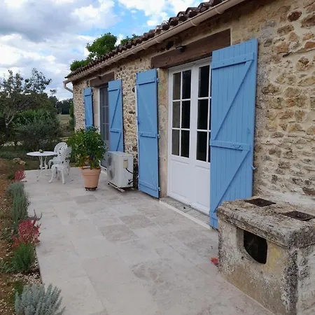 La Petite Maison Bleue Avec Piscine 別荘