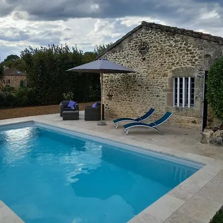 La Petite Maison Bleue Avec Piscine *