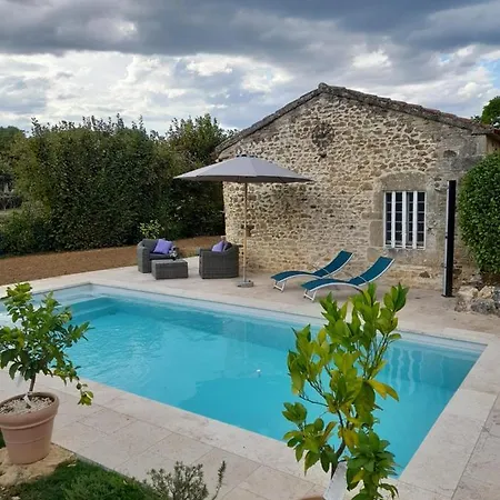 La Petite Maison Bleue Avec Piscine