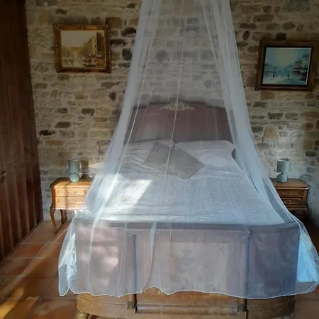 بيت للعطل La Petite Maison Bleue Avec Piscine