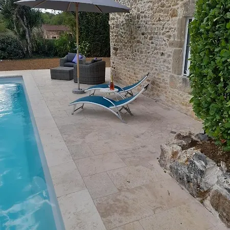 La Petite Maison Bleue Avec Piscine بيت للعطل