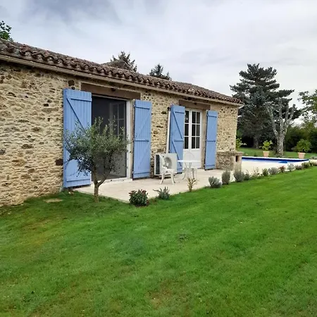 La Petite Maison Bleue Avec Piscine بيت للعطل
