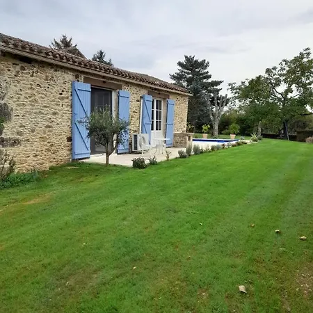 La Petite Maison Bleue Avec Piscine *