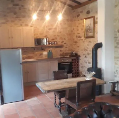 La Petite Maison Bleue Avec Piscine