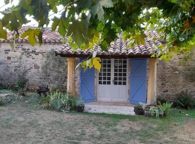 La Petite Maison Bleue Avec Piscine Feriehus Loubejac